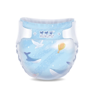 Skin Care High Quality Disposable Soft Breathable Baby Diapers Ultra Thin