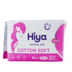 Wholesale Organic Cotton Lady Cheap Sanitary Towel Pads Women Napkin