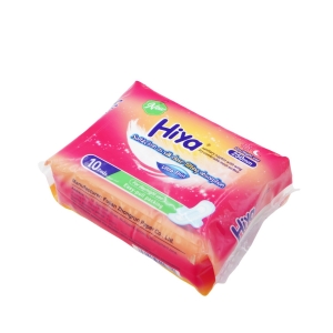 Low MOQ Sanitary Napkins Women Super Absorbent Pure Cotton Sanitary Pads Long Length Anion Chips Softcare ultra Thin 250mm 290mm