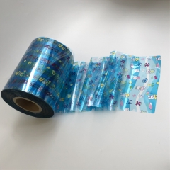 PP Frontal Tape Printed Baby Diaper Cartoon Printing