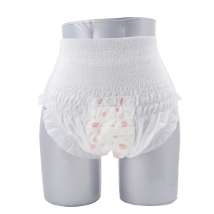 Women Menstrual Period Sanitary Pants High Absorption for Night Using