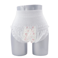 Women Menstrual Period Sanitary Pants High Absorption for Night Using
