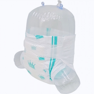 Skin Care High Quality Disposable Soft Breathable Baby Diapers Ultra Thin