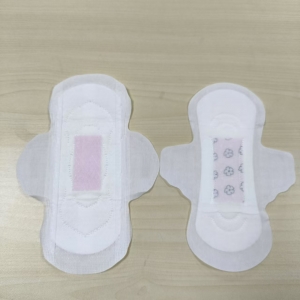 Female Wholesale Manufacturing Anion Sanitary Pad Napkin for Women with Negative Ion