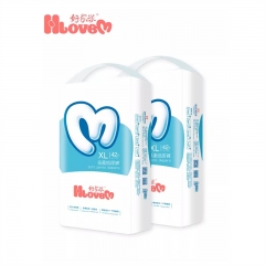 Hot Sale Tape Diaper Cloth Like Disposable Baby Diaper Factory Price